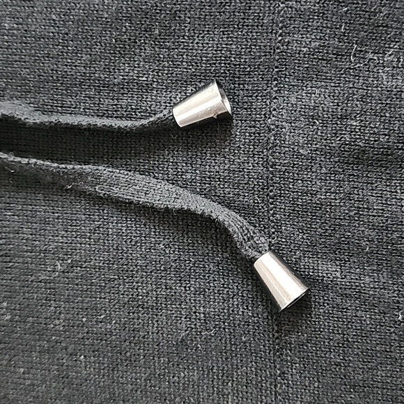 Jones New York Signature Cowel Neck Black Sweater - Picture 10 of 14